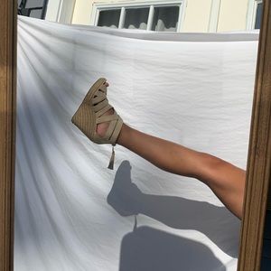 Dolce Vita Toni suede espadrille wedge